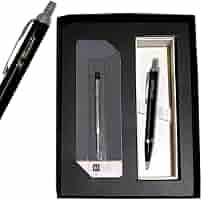 PARKER ボールペン 黒 未使用 専用ボックス・替芯付き Amazon | 名入れ 【純正 替え芯セット ギフトBOX】 パーカー IM